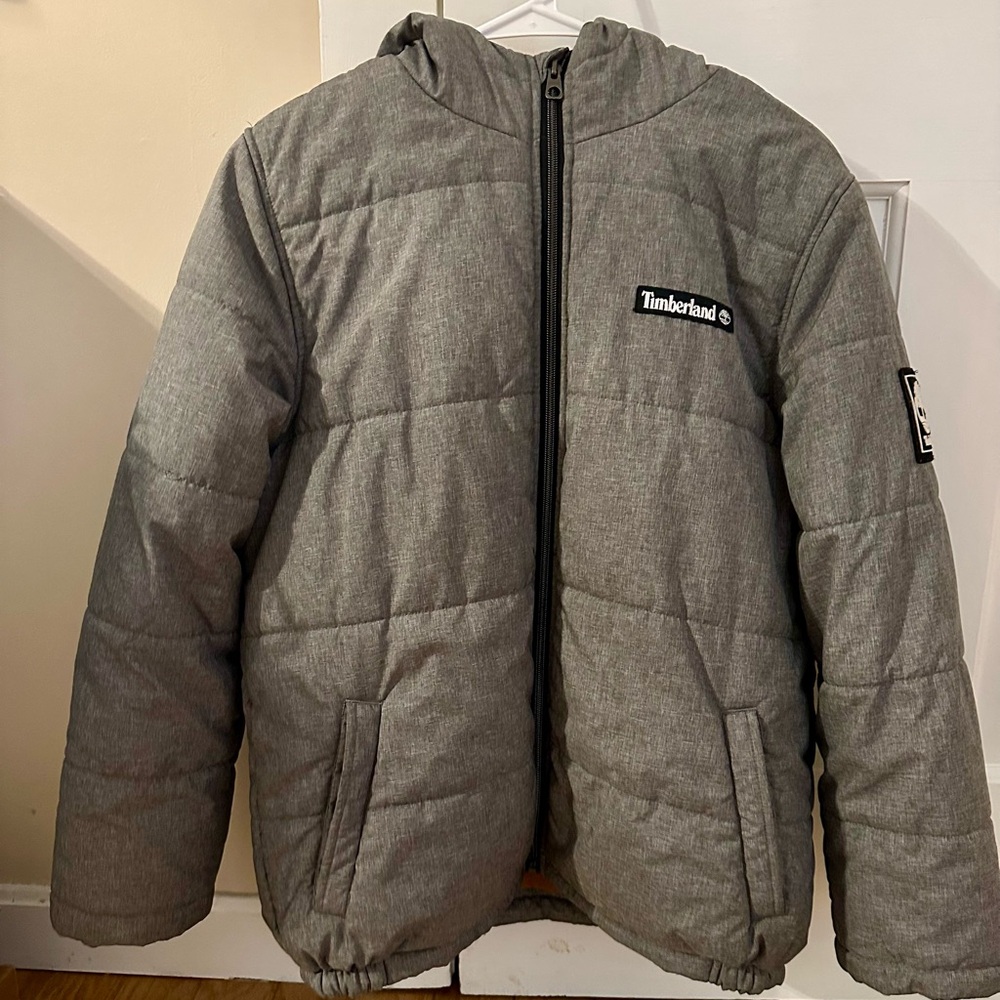 Timberland Charcoal Winter Jacket